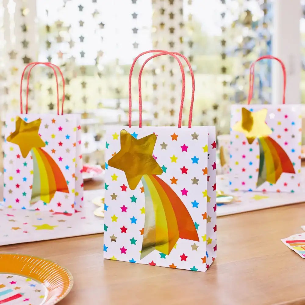 Shooting Star Party Treat Bags (x6) Own Brand