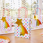 Shooting Star Party Treat Bags (x6)