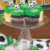 Football Birthday Cake Candles (x6) Kids Party