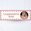 Red Ribbon Personalised Party Banner Personalised Banner