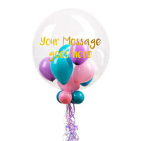 Personalised Bubble Balloon in a Box – Magical Oceans Personalised Balloons
