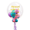 Personalised Bubble Balloon in a Box – Magical Oceans Personalised Balloons