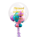 Personalised Bubble Balloon in a Box – Magical Oceans