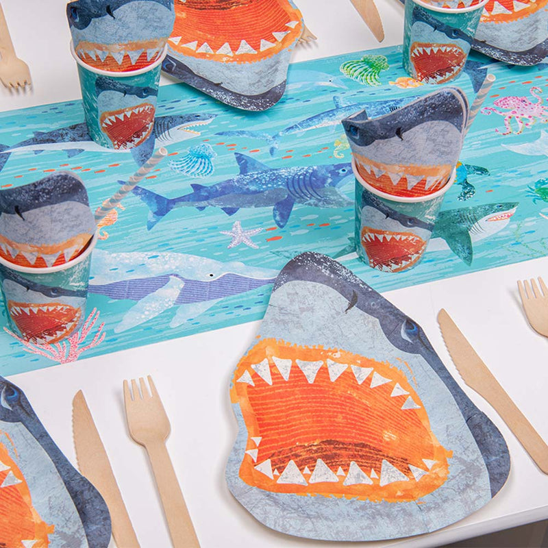 King of the Sea Paper Table Runner