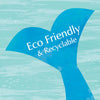 Metallic & Blue Paper Party Streamers Own Brand