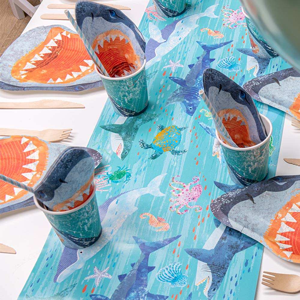 King of the Sea Paper Table Runner Own Brand
