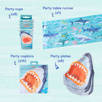 King of the Sea Table Set (x8) Owned Brand