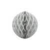 Honeycomb Paper Ball - Grey Small (20cm) General Party