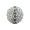 Honeycomb Paper Ball - Grey Medium (30cm) General Party