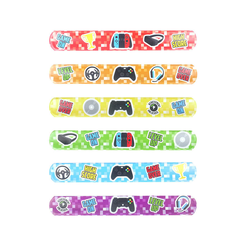 Gamer Snap Bracelets (x6)