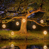 Solar Sphere Outdoor Light Summer