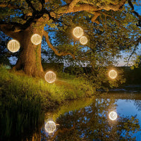 Solar Sphere Outdoor Light Summer