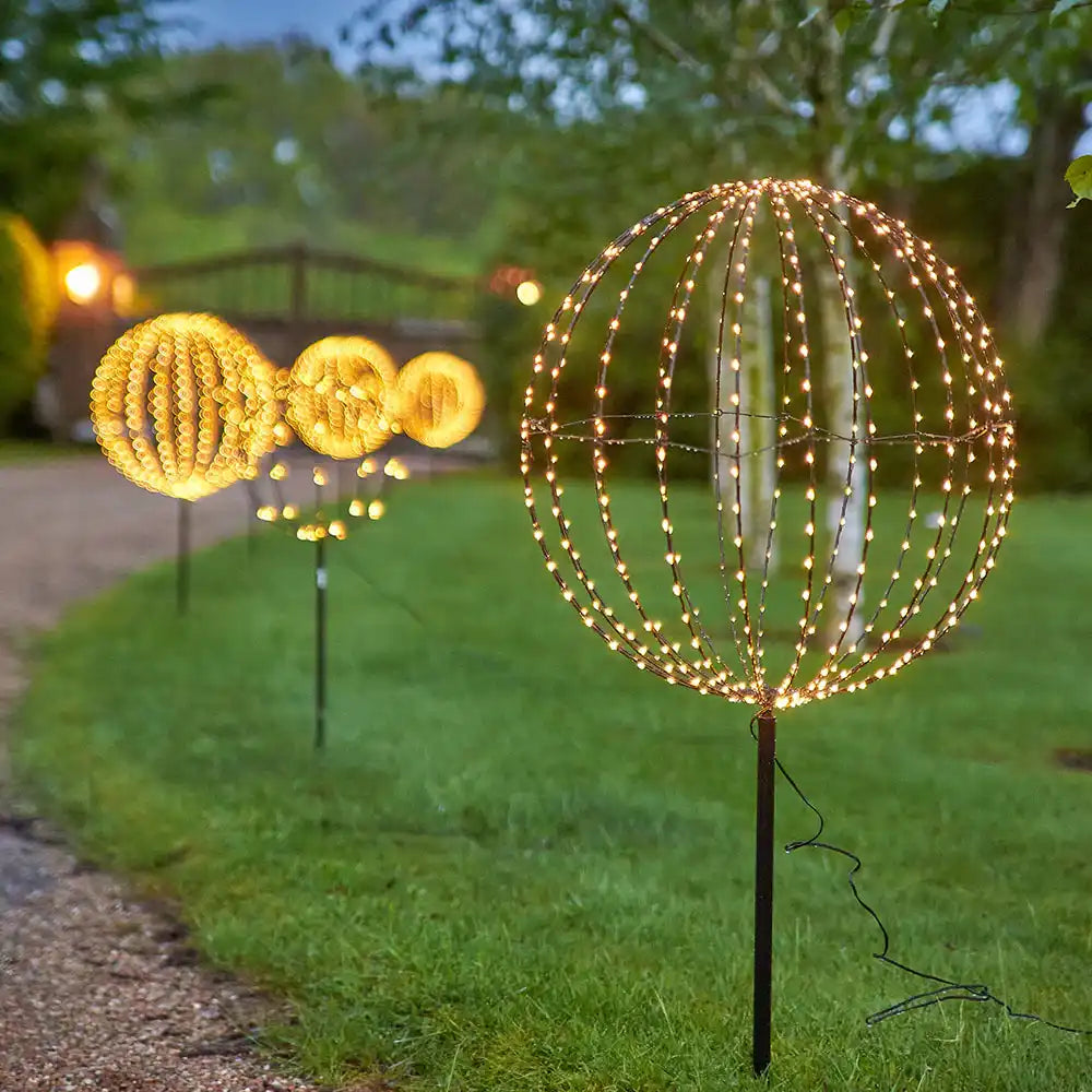 Solar Sphere Outdoor Light Summer
