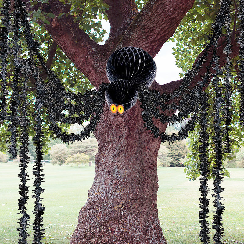 Hanging Honeycomb Spider