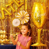 Supershape Glass Foil Balloon Christmas 2024