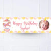 Unicorn Fairy Princess Personalised Party Banner Personalised Banner