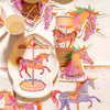Unicorn Fairy Princess Table Set (x8) Owned Brand