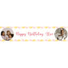 Personalised Unicorn Fairy Princess Table Runner Personalised Runner