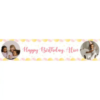 Personalised Unicorn Fairy Princess Table Runner Personalised Runner