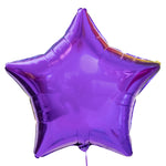 Deluxe Personalised Balloon Bunch - 6th Birthday Rainbow