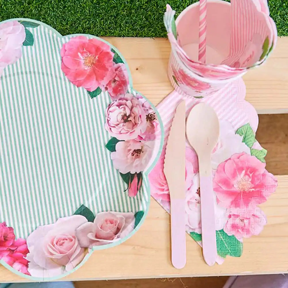 A Very English Rose Party Napkins (x16) Own Brand