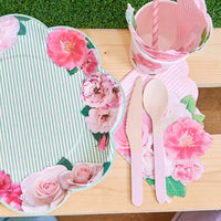 A Very English Rose Party Napkins (x16) Own Brand