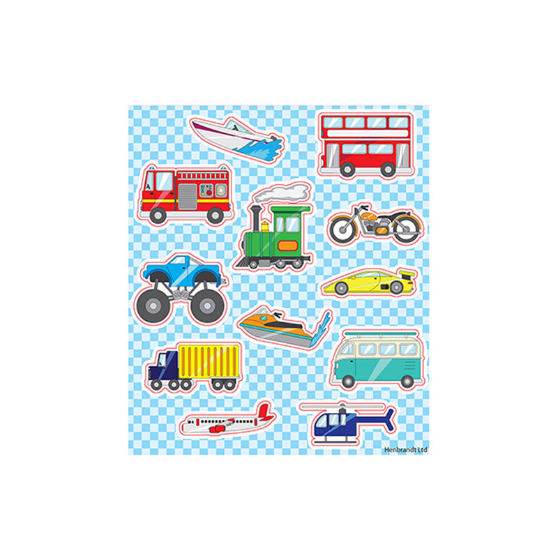 Vehicle Sticker Sheets (x6)