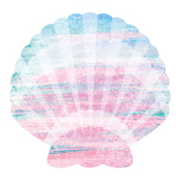 Queen of the Sea Shell Shaped Paper Plates (x8) Own Brand
