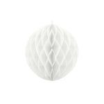 Honeycomb Paper Ball - White