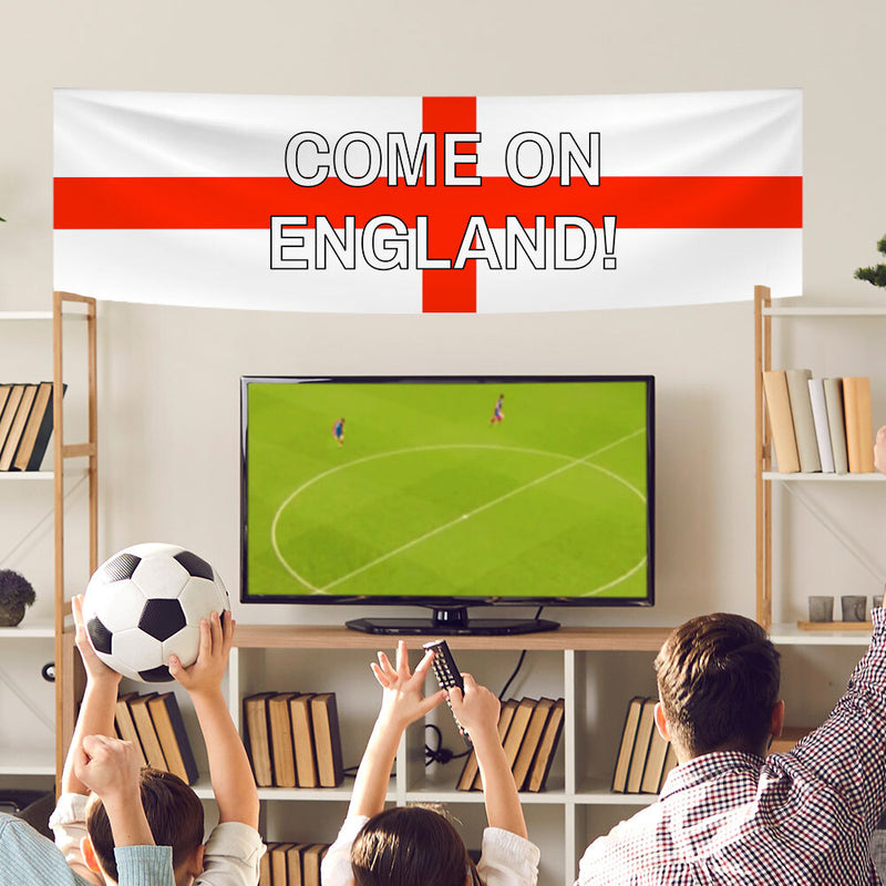 England Personalised Party Banner