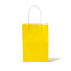 Yellow Party Bags with Handles (x12) Party Pieces
