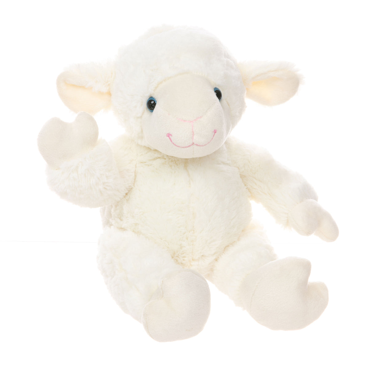 Cottonball the Lamb 16" Make a Bear
