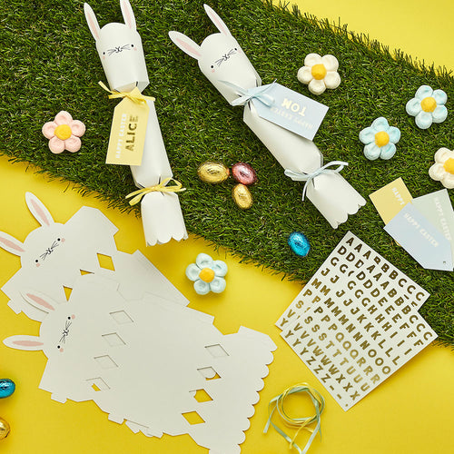 Fill Your Own Easter Bunny Crackers (x6)