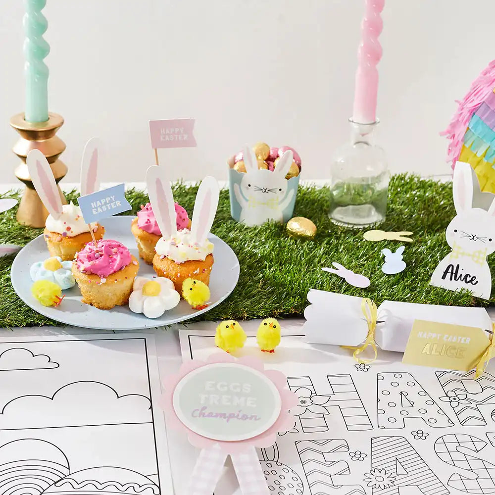 Easter Bunny Food Picks (x12) Easter