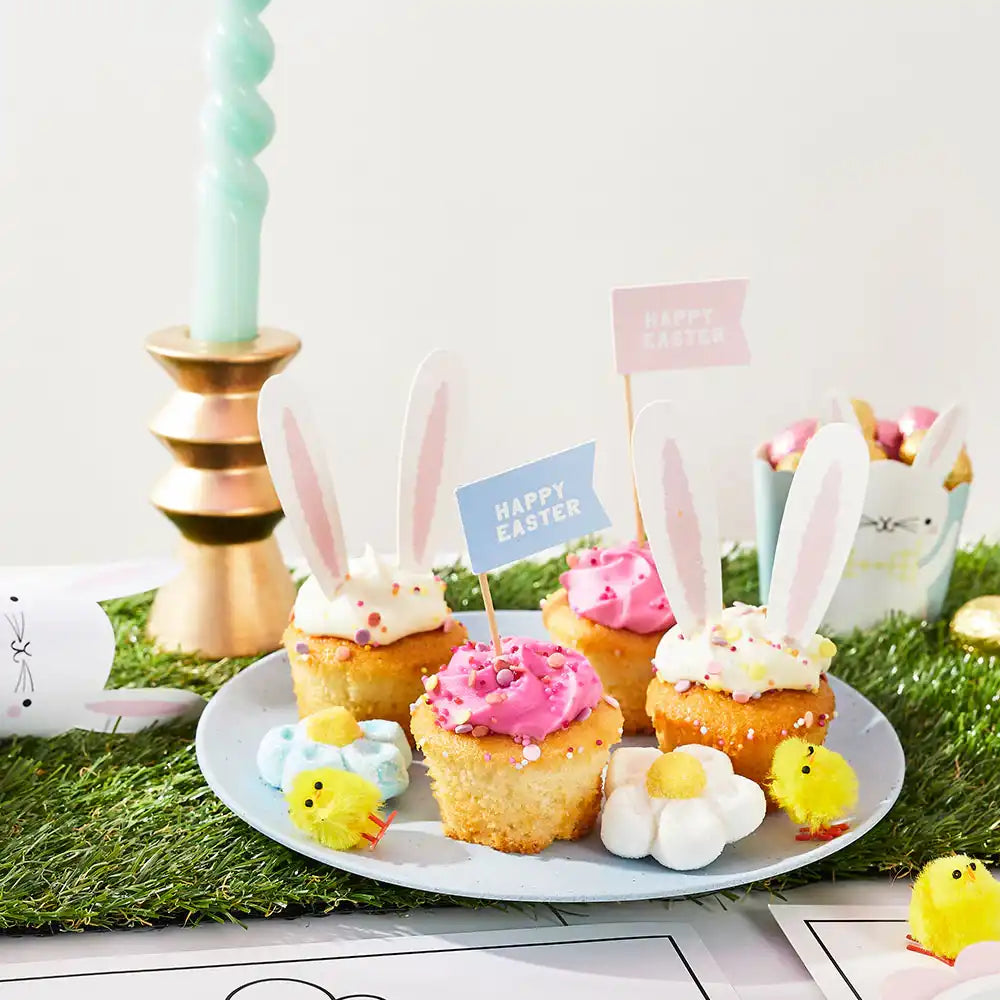 Easter Bunny Food Picks (x12) Easter