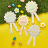Easter Egg Hunt Signs & Rosettes Kit Easter