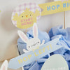 Easter Egg Hunt Signs & Rosettes Kit Easter