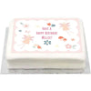 Personalised Photo Cake - I Believe in Fairies No Personalised Cake