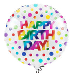 COPY EXAMPLEof Personalised Inflated Balloon Bouquet - 60th Birthday Pink Personalised Balloons