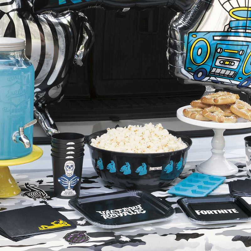 Fortnite Paper Party Plates (x8) Kids Party