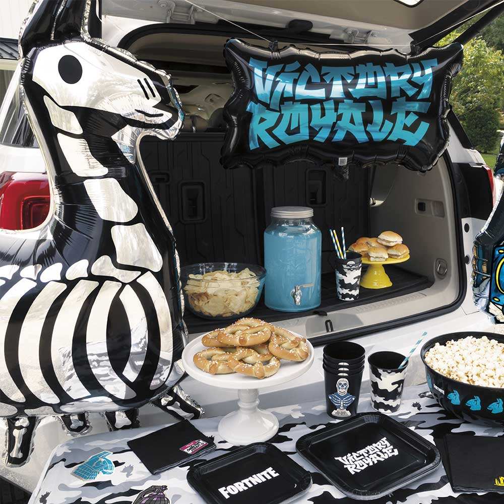 Fortnite Llama Jumbo Shaped Foil Balloon Kids Party