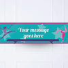 Gymnastics Personalised Party Banner No Personalised Banner