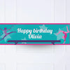 Gymnastics Personalised Party Banner Personalised Banner