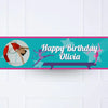 Gymnastics Personalised Party Banner Personalised Banner