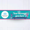 Gymnastics Personalised Party Banner Yes Personalised Banner