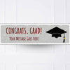 Graduation Cap Personalised Party Banner No Personalised Banner