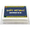 Personalised Photo Cake - Wizard Magic No Personalised Cake