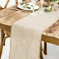 Hessian Table Runner (5m) General Party