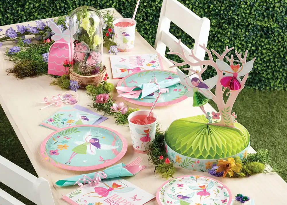Fairy Forest - Paper Party Napkins (x16) Kids Party