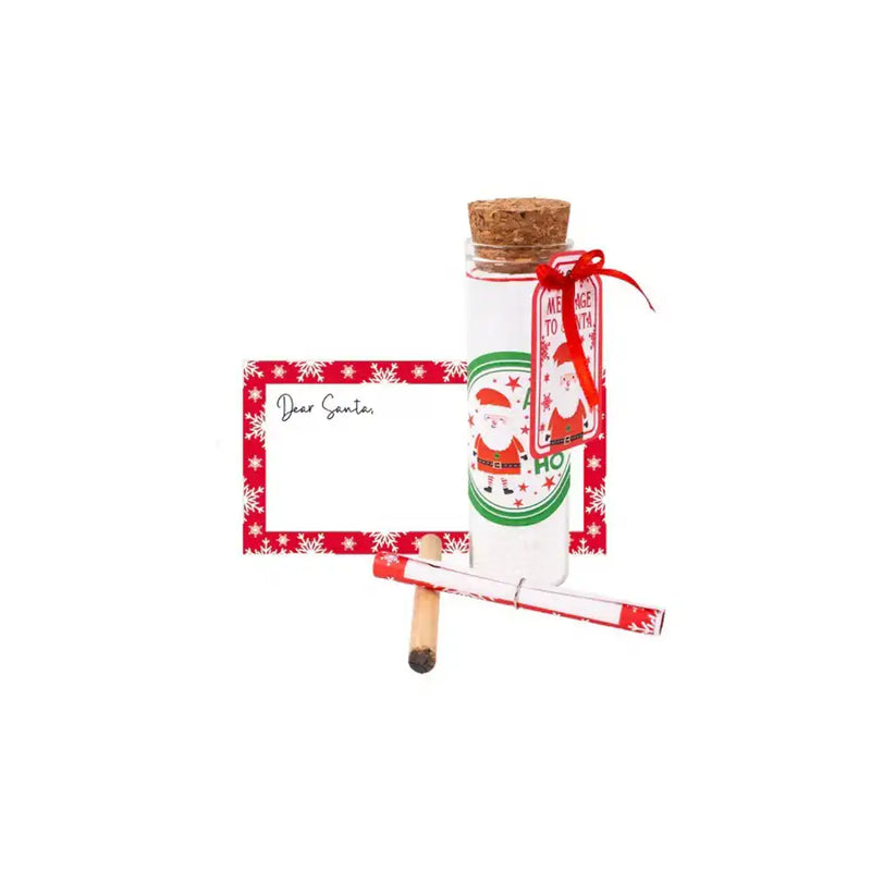 Message to Santa Bottle Christmas 2024
